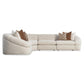 Bernhardt St. Tropez Fabric Sectional — K2270