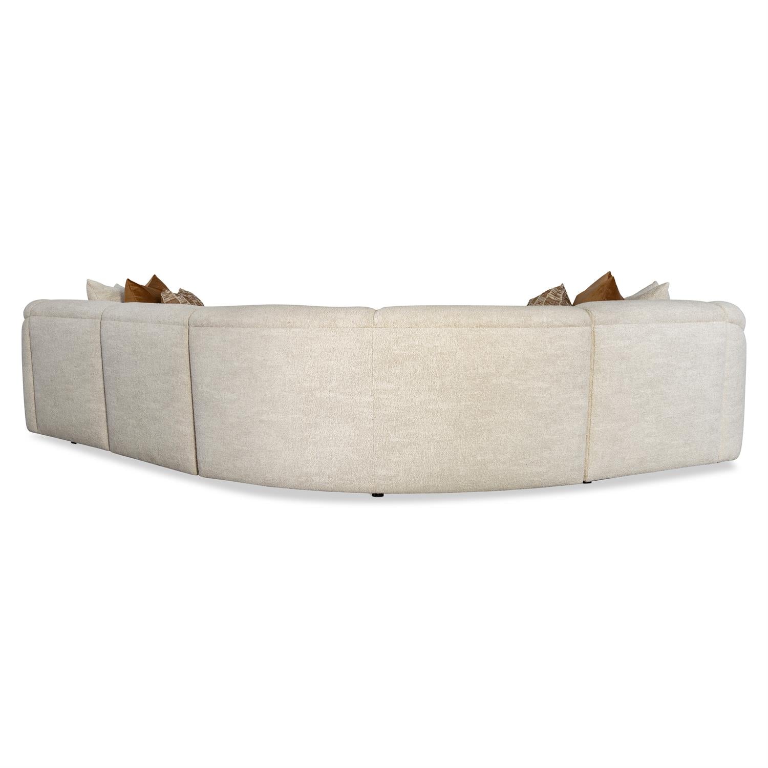Bernhardt St. Tropez Fabric Sectional — K2270