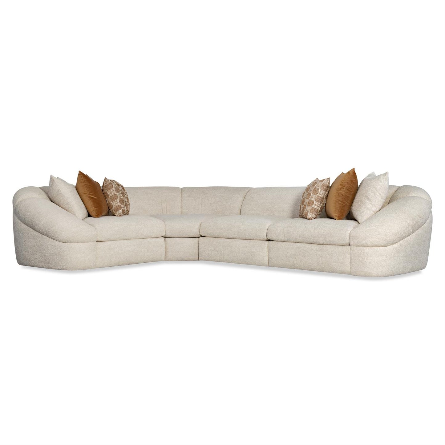 Bernhardt St. Tropez Fabric Sectional — K2270