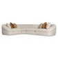 Bernhardt St. Tropez Fabric Sectional — K2270