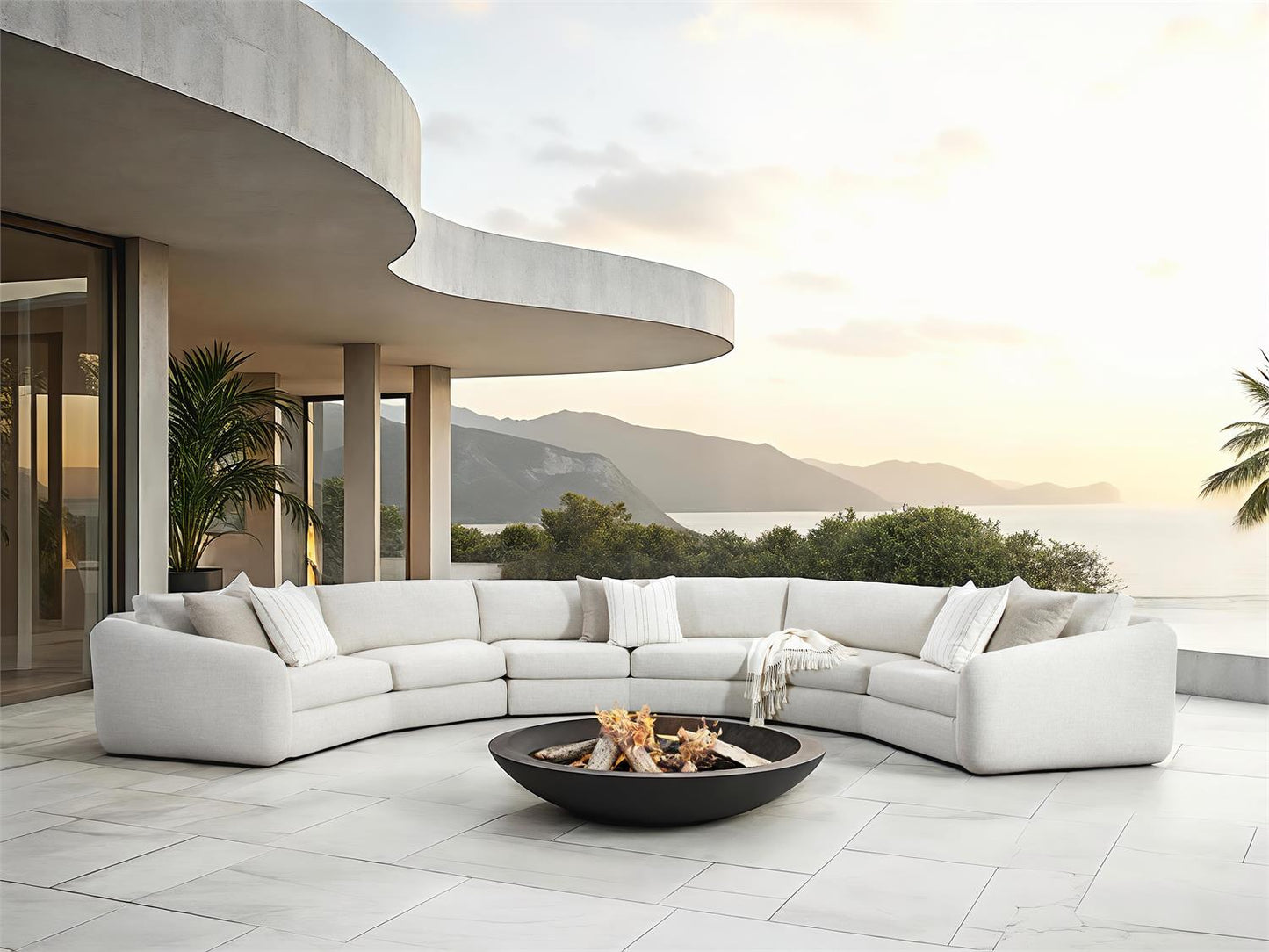 Bernhardt Del Sol Outdoor Sectional — K2272