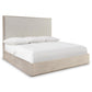 Bernhardt Lucerne Panel Bed King — K2295