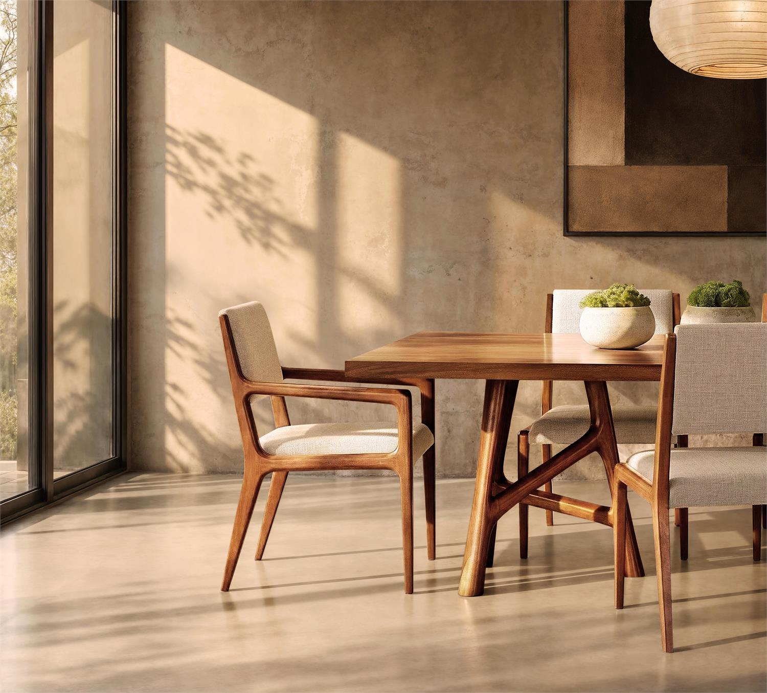 Bernhardt Brasea Dining Table — K2296