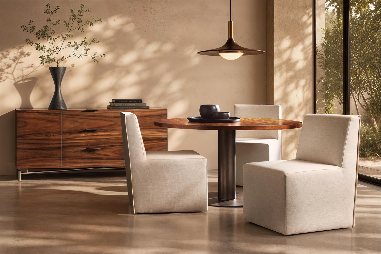 Bernhardt Brasea Dining Table — K2297