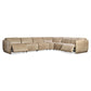 Bernhardt Alta Leather Power Motion Sectional — K2300