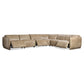 Bernhardt Alta Leather Power Motion Sectional — K2300