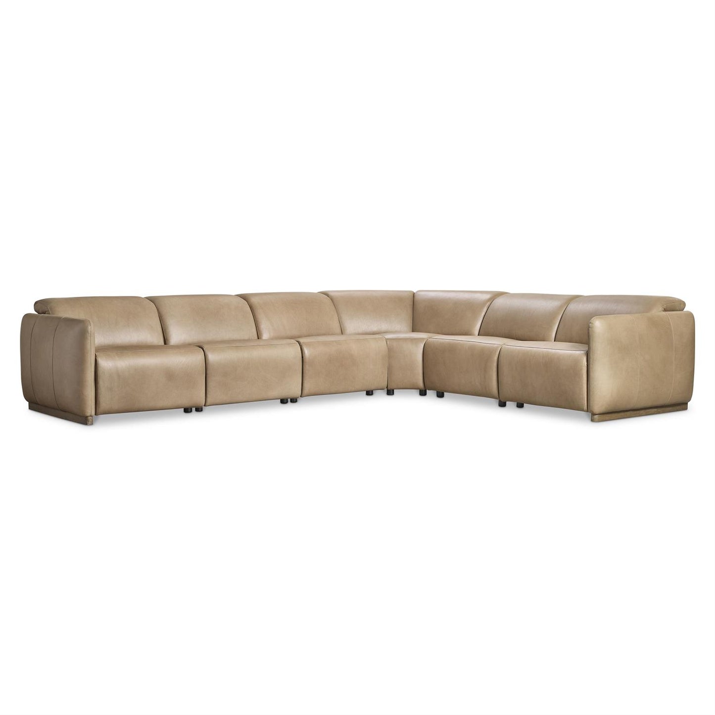 Bernhardt Alta Leather Power Motion Sectional — K2300