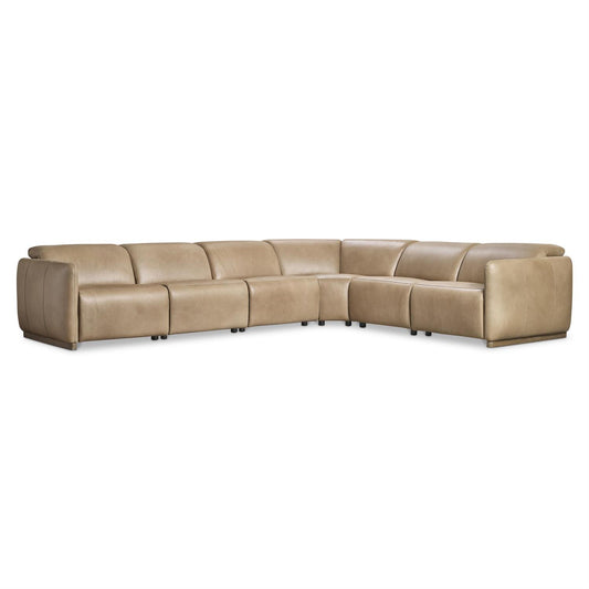 Bernhardt Alta Leather Power Motion Sectional — K2300
