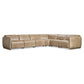 Bernhardt Alta Leather Power Motion Sectional — K2300