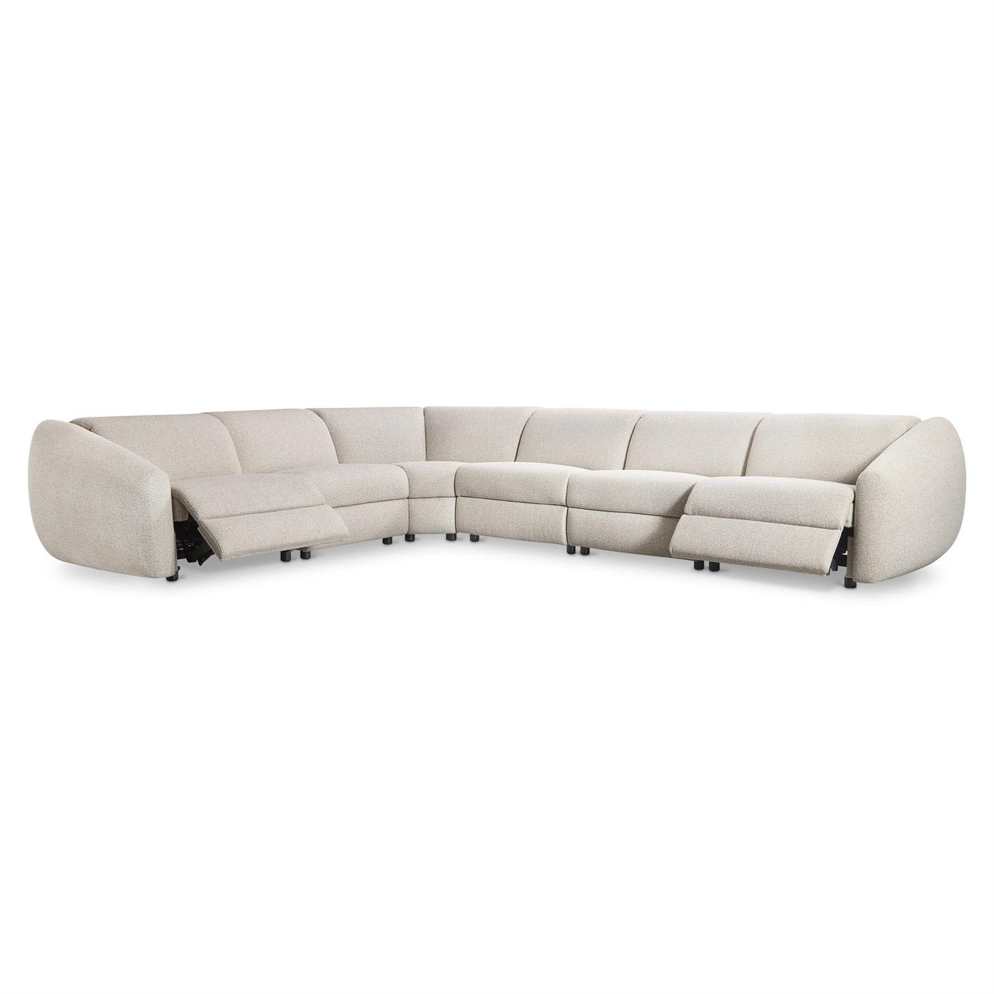 Bernhardt Avignon Fabric Power Motion Sectional — K2301
