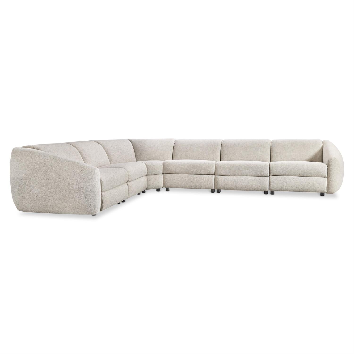 Bernhardt Avignon Fabric Power Motion Sectional — K2301