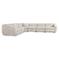 Bernhardt Avignon Fabric Power Motion Sectional — K2301