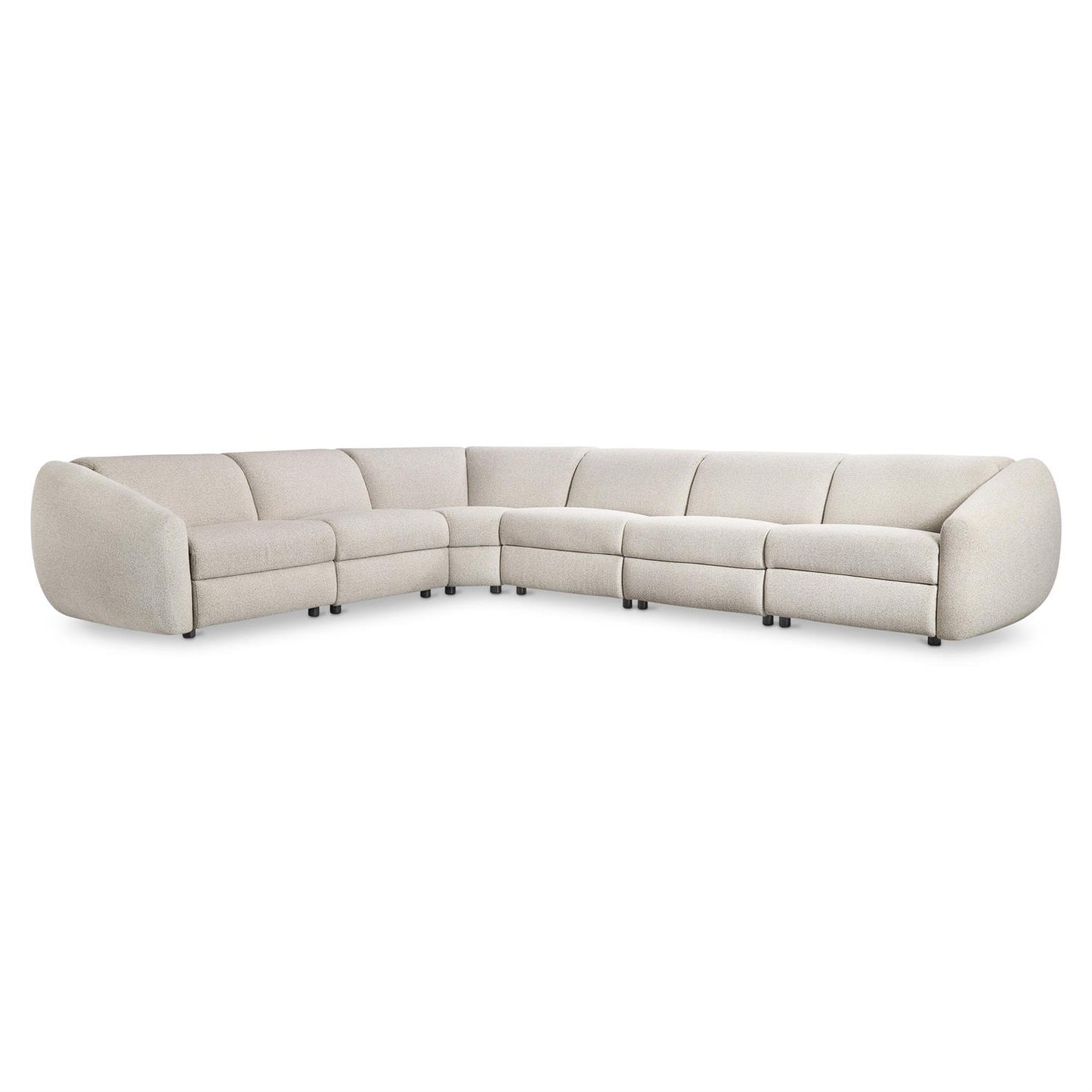 Bernhardt Avignon Fabric Power Motion Sectional — K2301