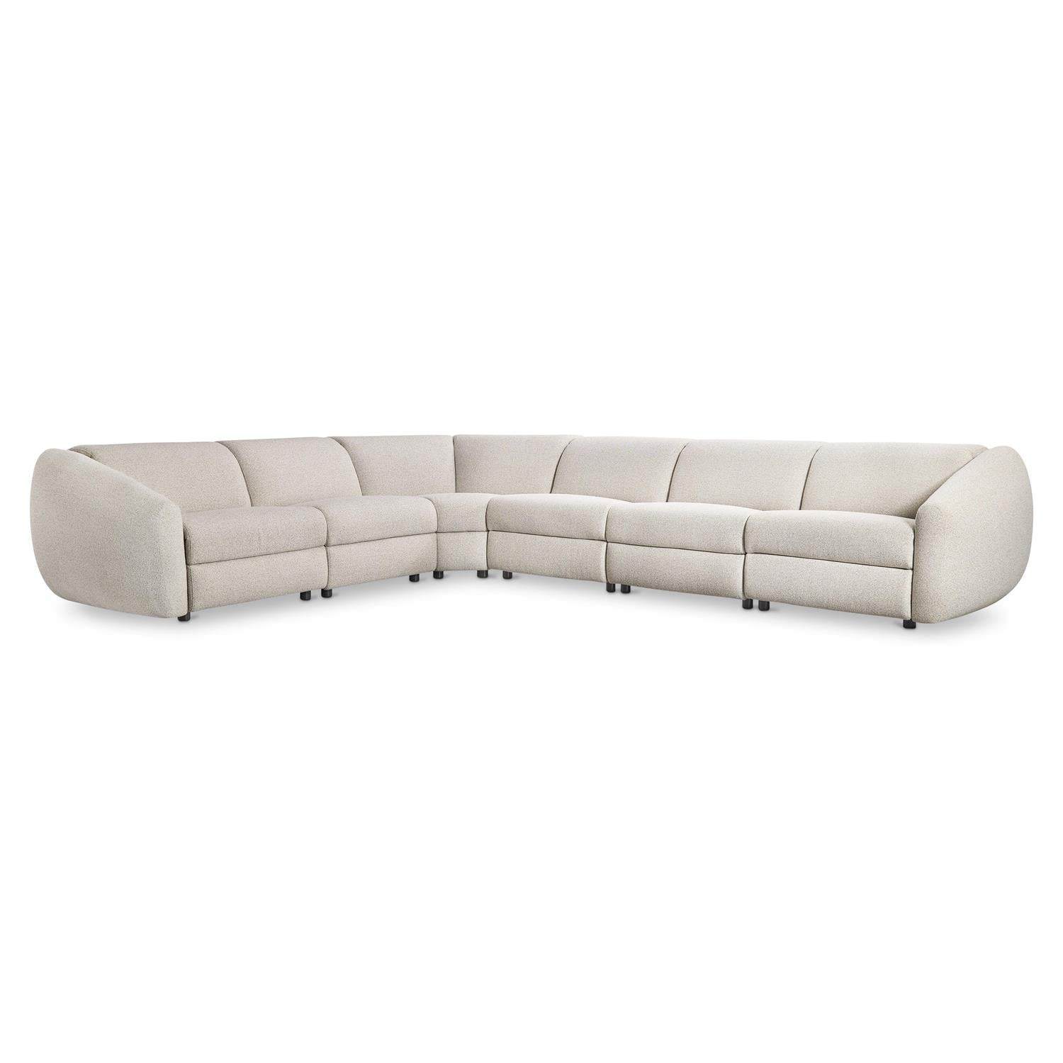 Bernhardt Avignon Fabric Power Motion Sectional — K2301
