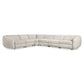 Bernhardt Avignon Fabric Power Motion Sectional — K2301