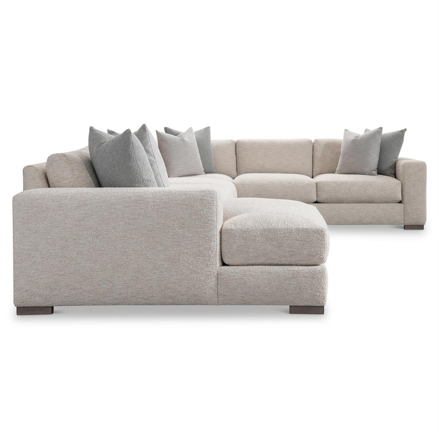 Bernhardt Drew Fabric Sectional — K2305