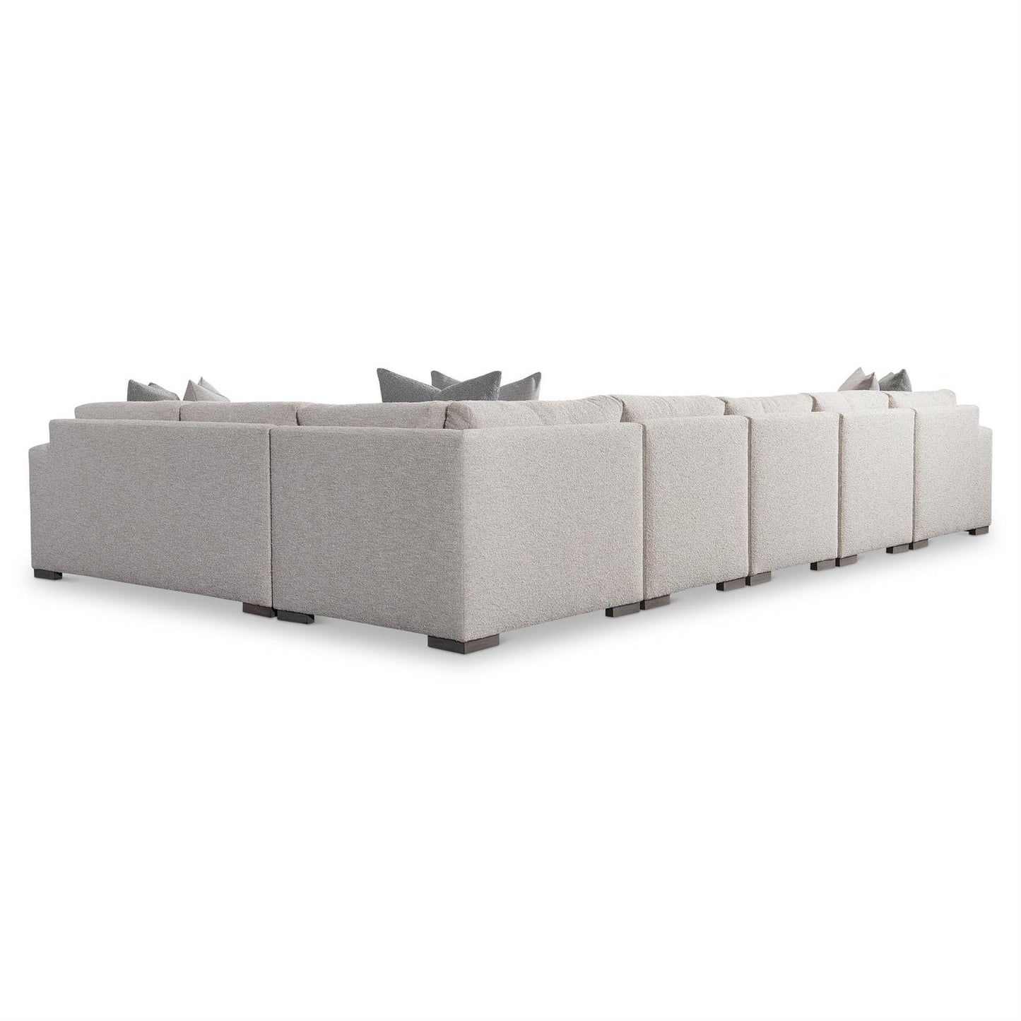 Bernhardt Drew Fabric Sectional — K2305