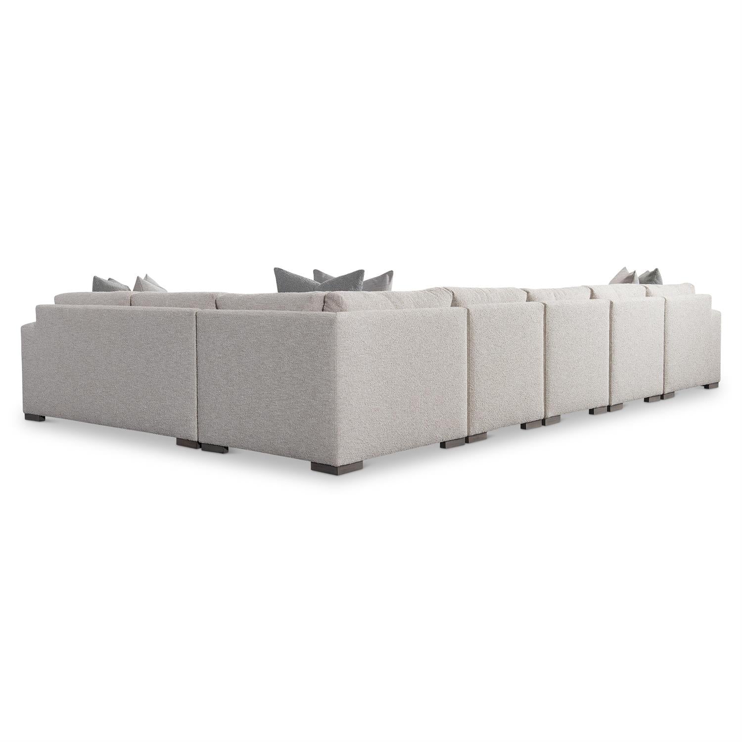 Bernhardt Drew Fabric Sectional — K2305