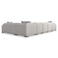 Bernhardt Drew Fabric Sectional — K2305