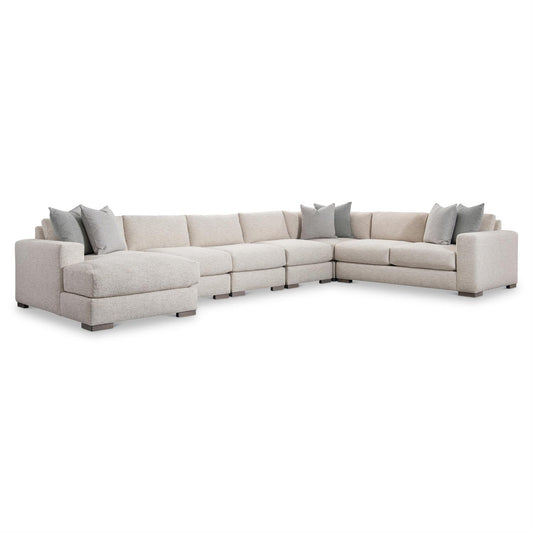 Bernhardt Drew Fabric Sectional — K2305