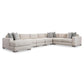 Bernhardt Drew Fabric Sectional — K2305