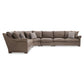 Bernhardt Keirnan Leather Sectional — K2307