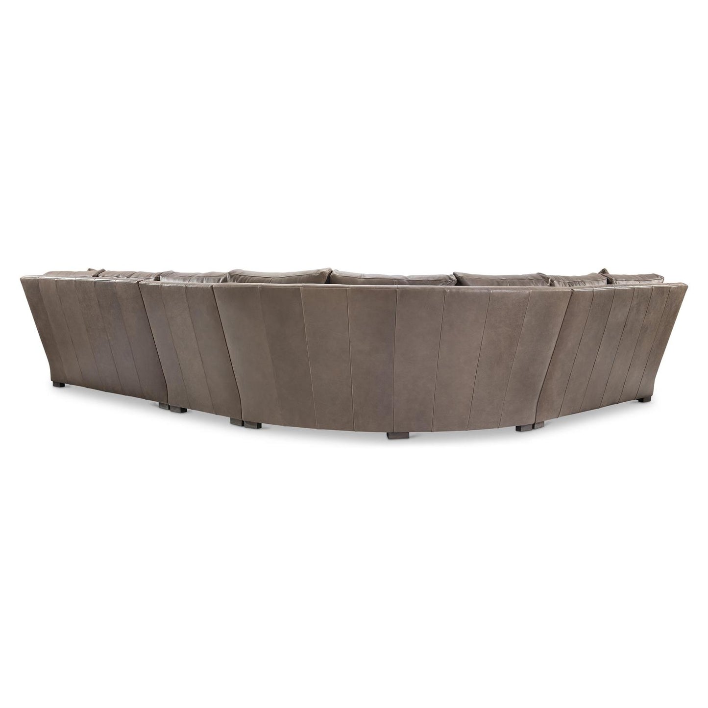 Bernhardt Keirnan Leather Sectional — K2307