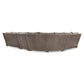 Bernhardt Keirnan Leather Sectional — K2307
