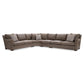 Bernhardt Keirnan Leather Sectional — K2307
