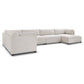 Bernhardt Parker Fabric Sectional — K2311
