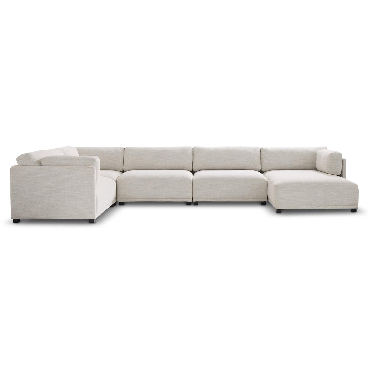 Bernhardt Parker Fabric Sectional — K2311