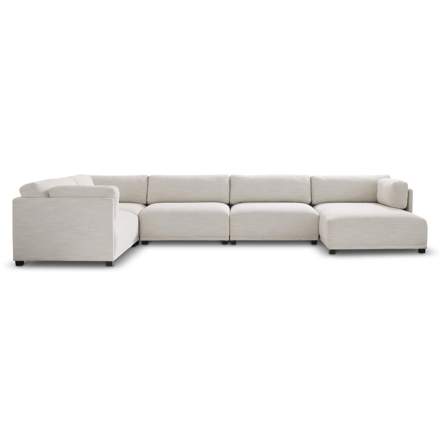 Bernhardt Parker Fabric Sectional — K2311