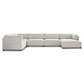 Bernhardt Parker Fabric Sectional — K2311