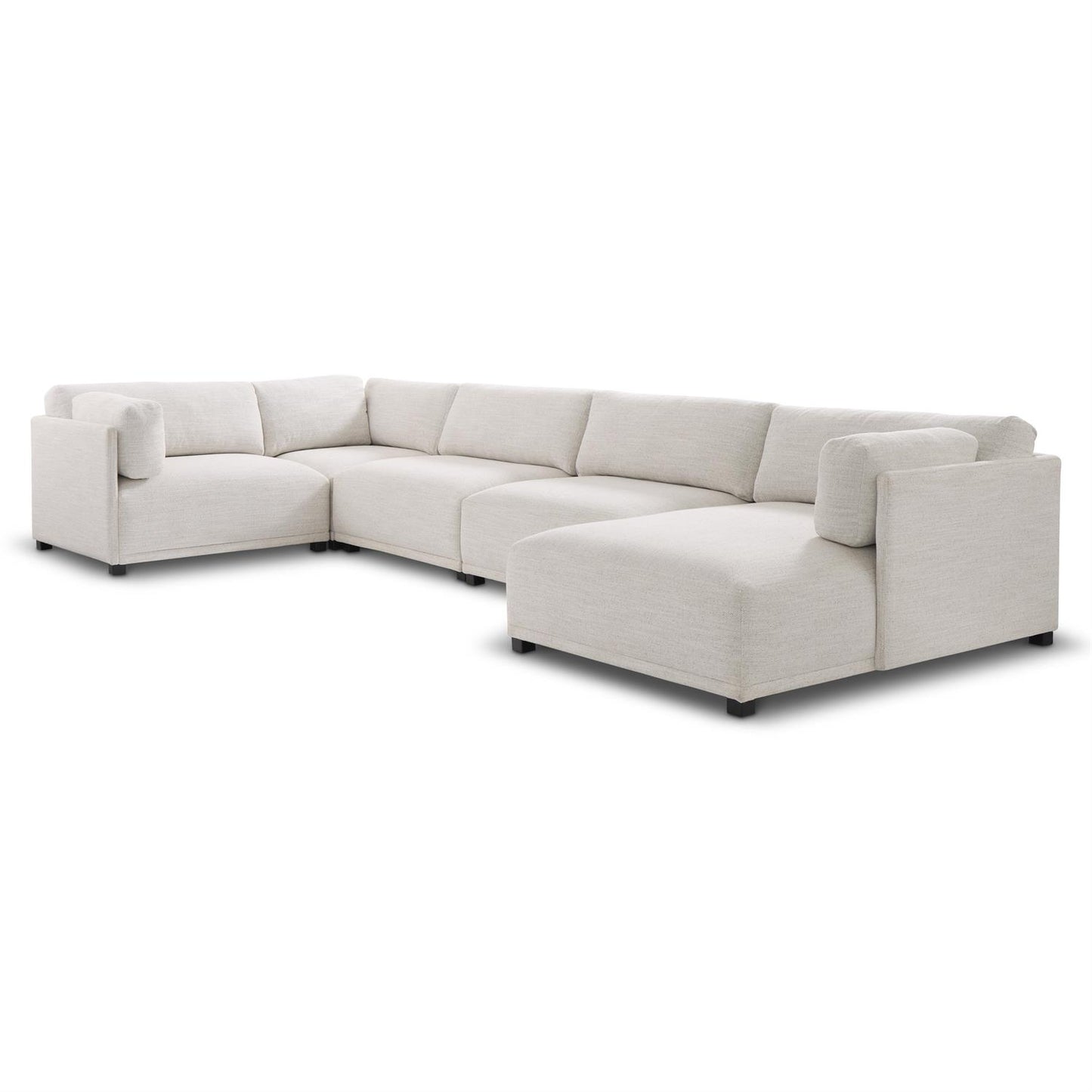Bernhardt Parker Fabric Sectional — K2311