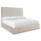 Bernhardt Lucerne Panel Bed Queen — K2321