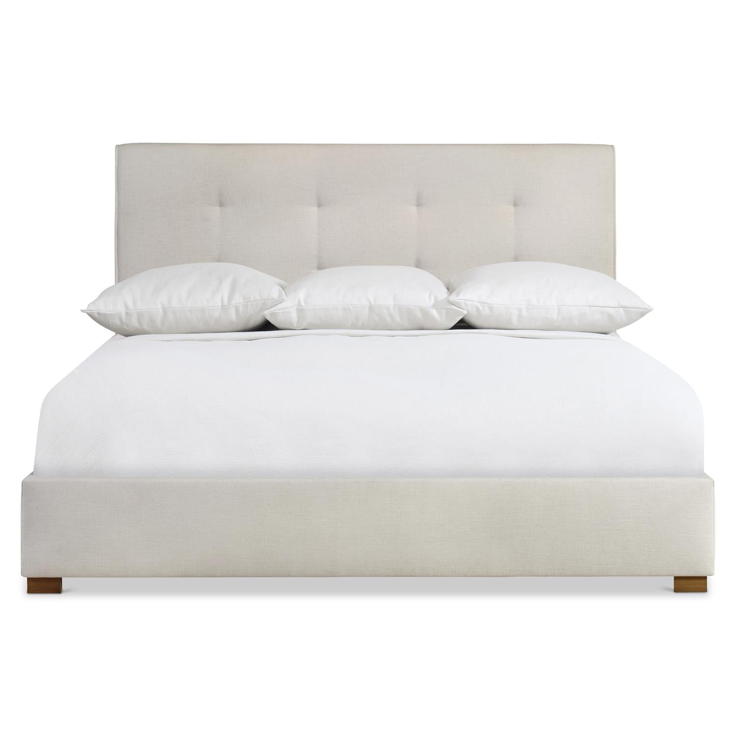 Bernhardt Mason Panel Bed Queen — K2326