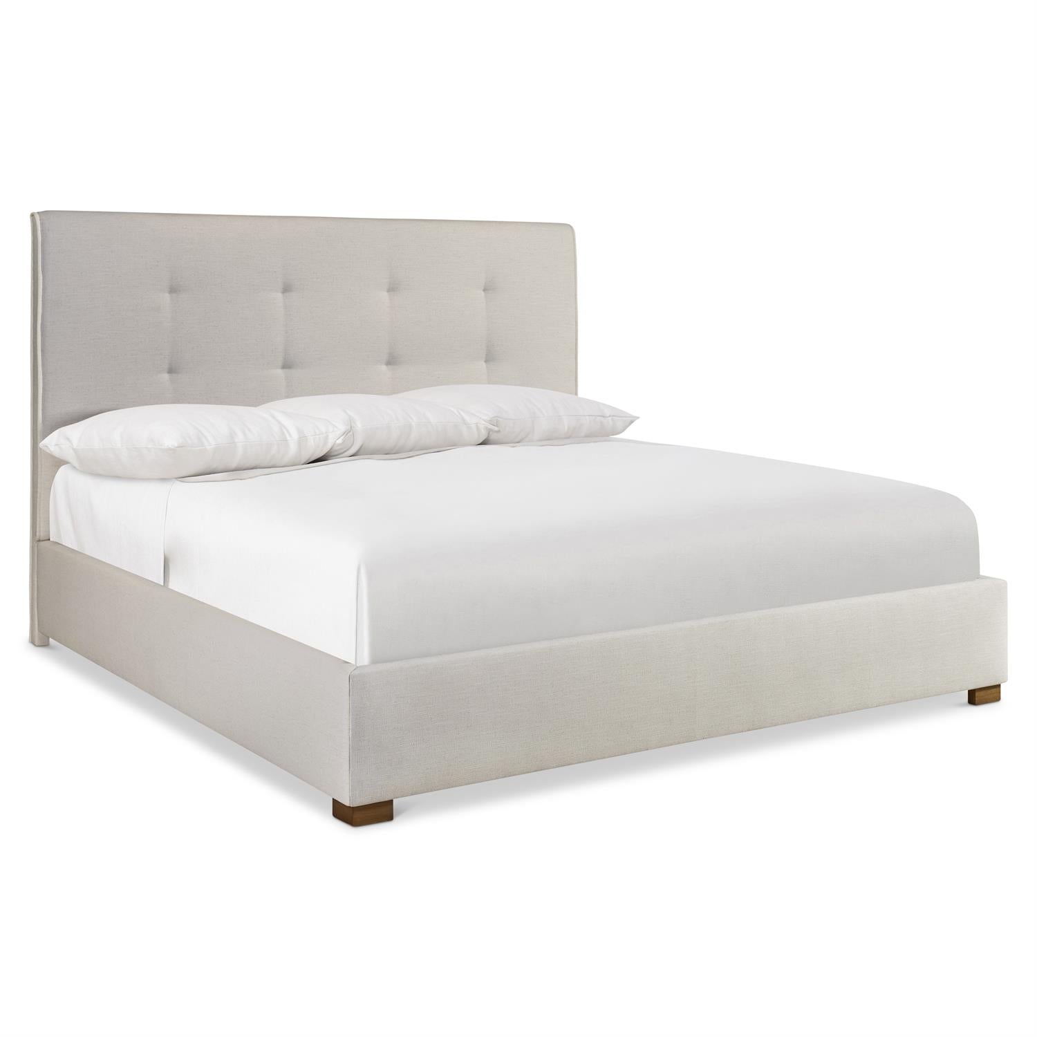 Bernhardt Mason Panel Bed Queen — K2326