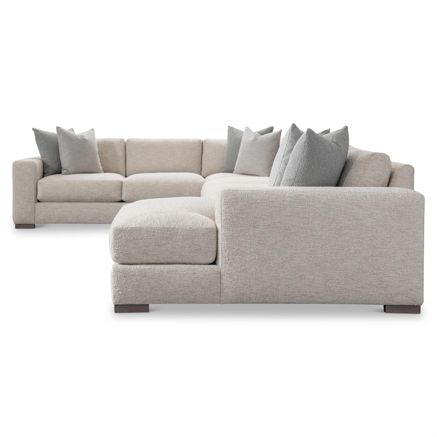 Bernhardt Drew Fabric Sectional — K2331
