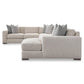 Bernhardt Drew Fabric Sectional — K2331