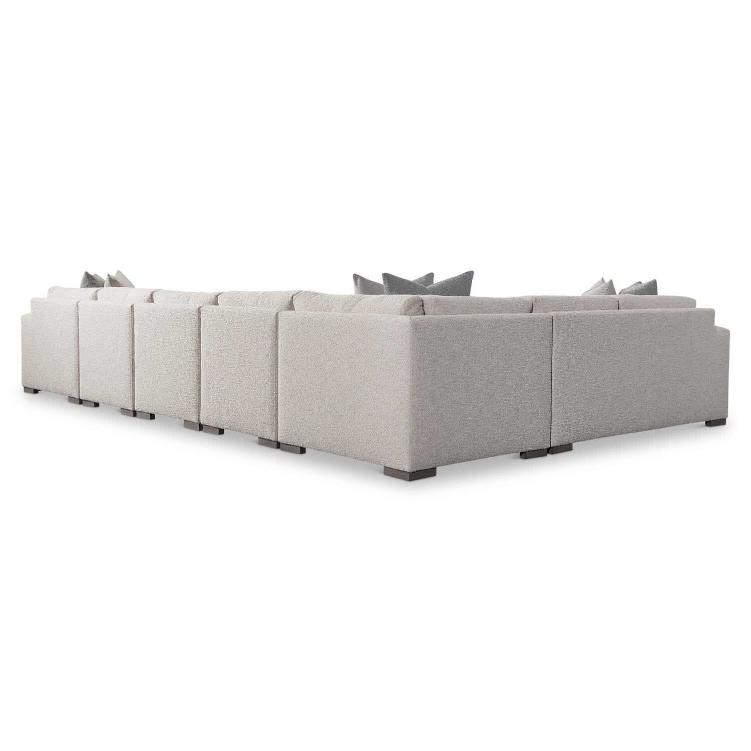 Bernhardt Drew Fabric Sectional — K2331