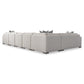 Bernhardt Drew Fabric Sectional — K2331
