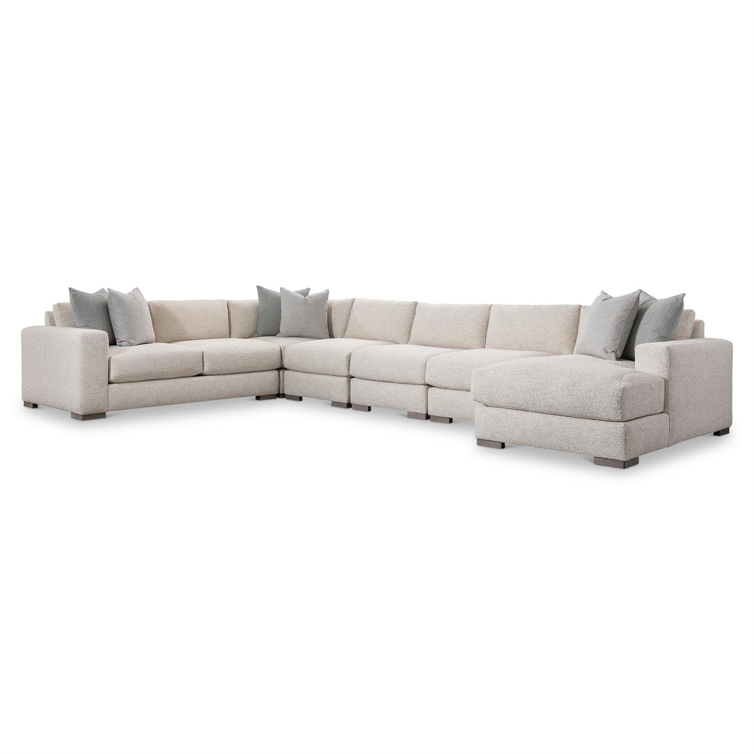Bernhardt Drew Fabric Sectional — K2331