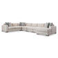 Bernhardt Drew Fabric Sectional — K2331
