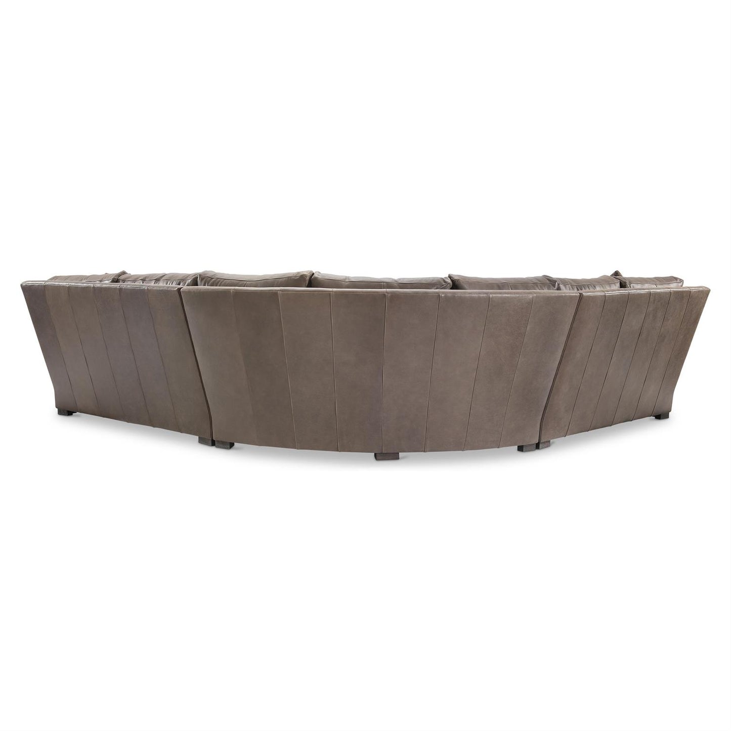 Bernhardt Keirnan Leather Sectional — K2345