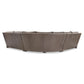 Bernhardt Keirnan Leather Sectional — K2345