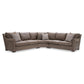 Bernhardt Keirnan Leather Sectional — K2345