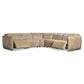 Bernhardt Alta Leather Power Motion Sectional — K2347