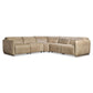 Bernhardt Alta Leather Power Motion Sectional — K2347
