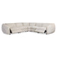 Bernhardt Avignon Fabric Power Motion Sectional — K2348