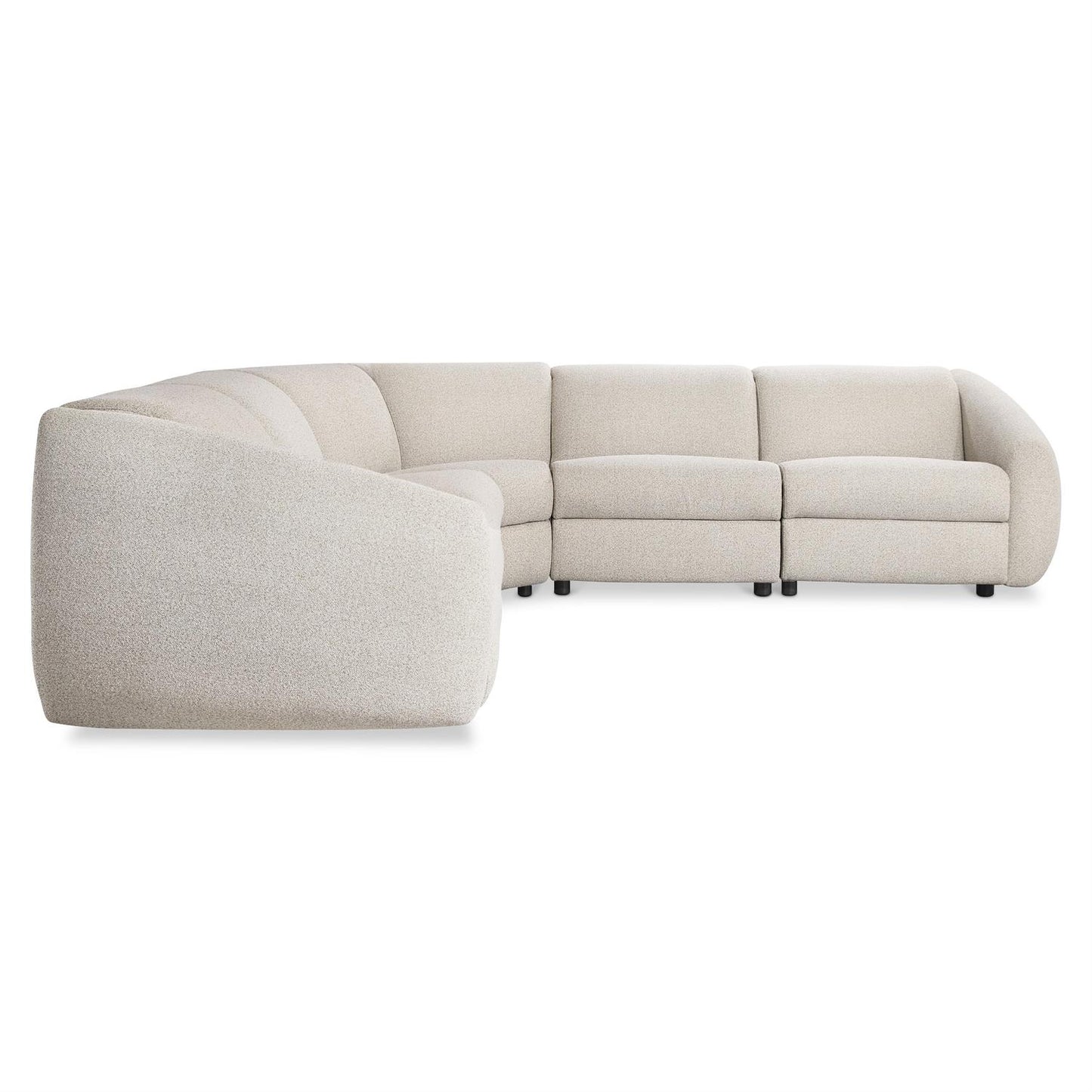 Bernhardt Avignon Fabric Power Motion Sectional — K2348
